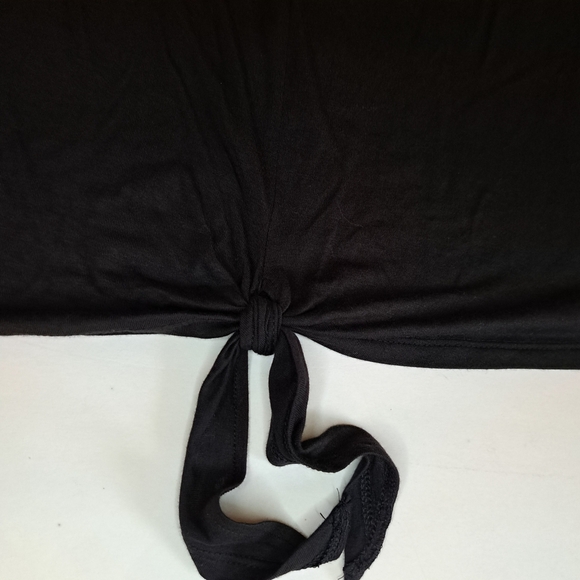 Jennifer Lopez Black Tank Top with Embellished Neckline Women"s L #119 - Picture 6 of 7